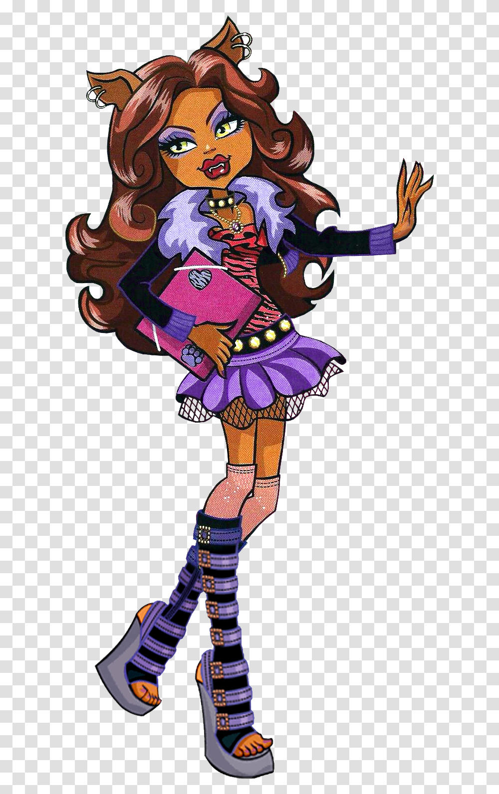 Monster High Clawdeen, Costume, Person, Leisure Activities Transparent Png