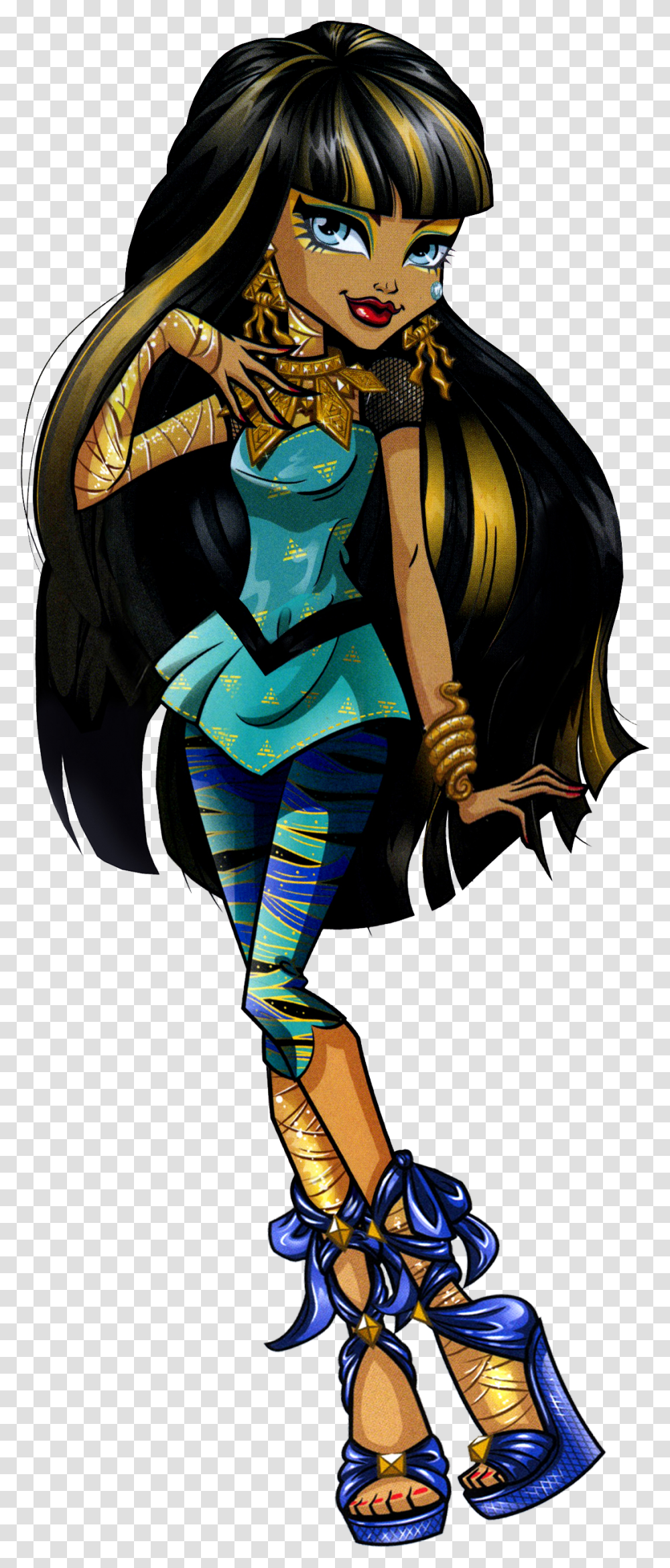 Monster High Cleo De Nile Cleo De Nile Monster High Art, Costume, Person Transparent Png