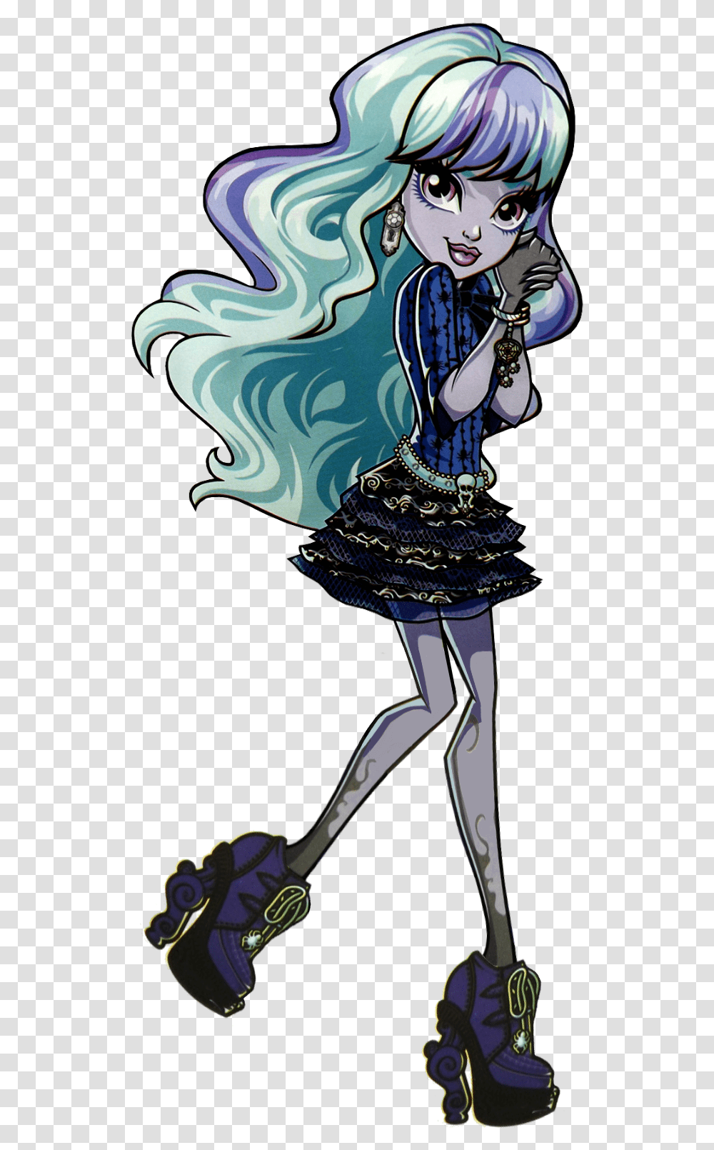 Monster High Clipart Twyla From Monster High, Person, Pet, Animal Transparent Png