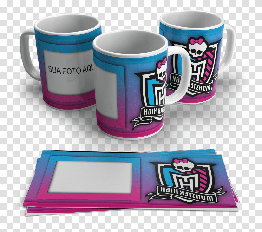 Monster High, Coffee Cup Transparent Png