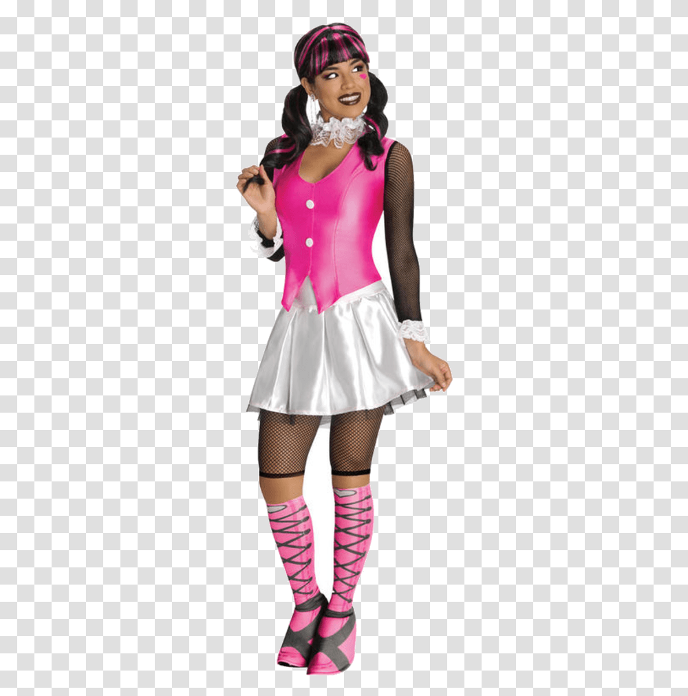 Monster High Costumes, Skirt, Person, Dress Transparent Png