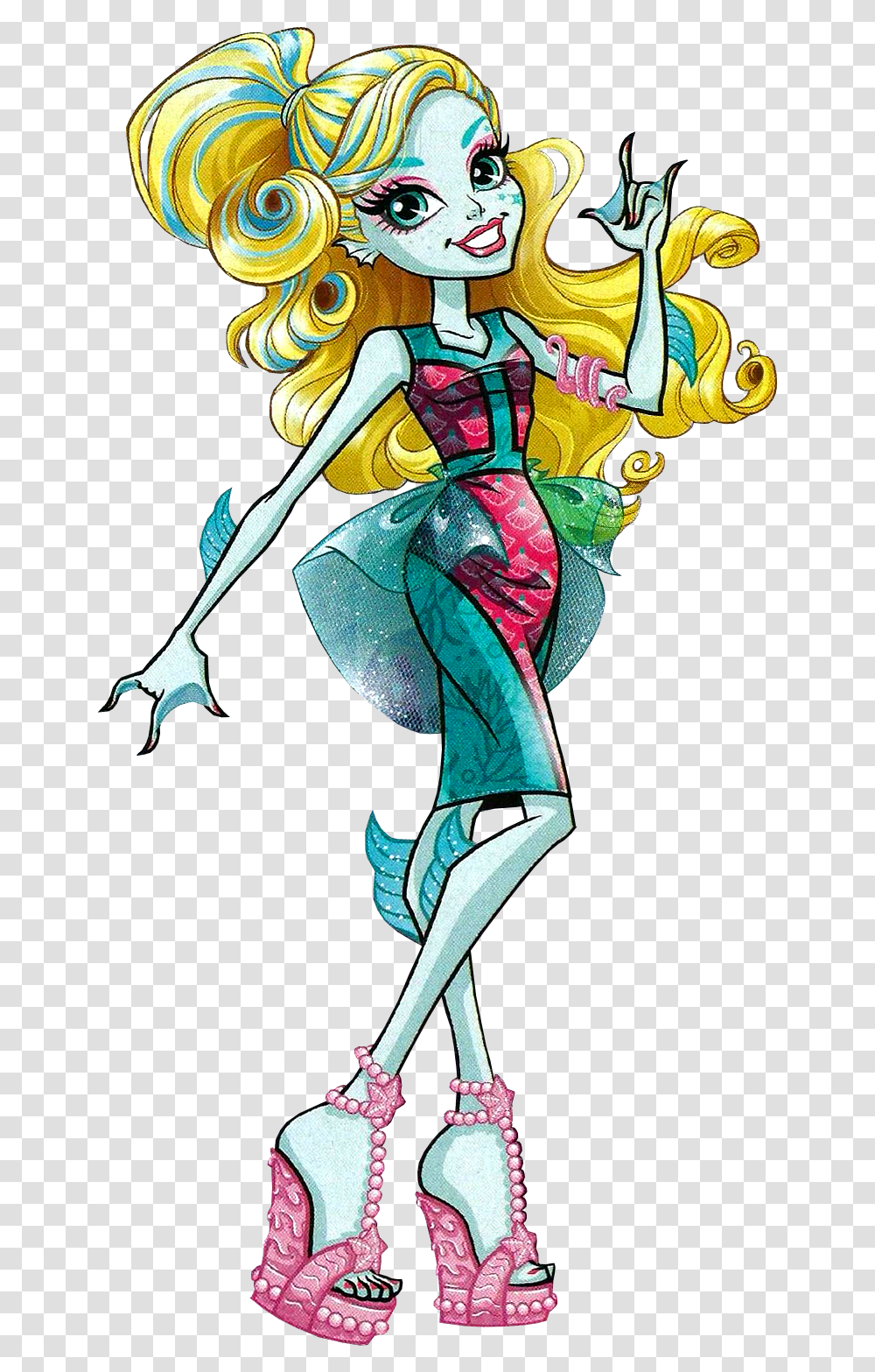 Monster High Electrified Characters, Person, Modern Art Transparent Png