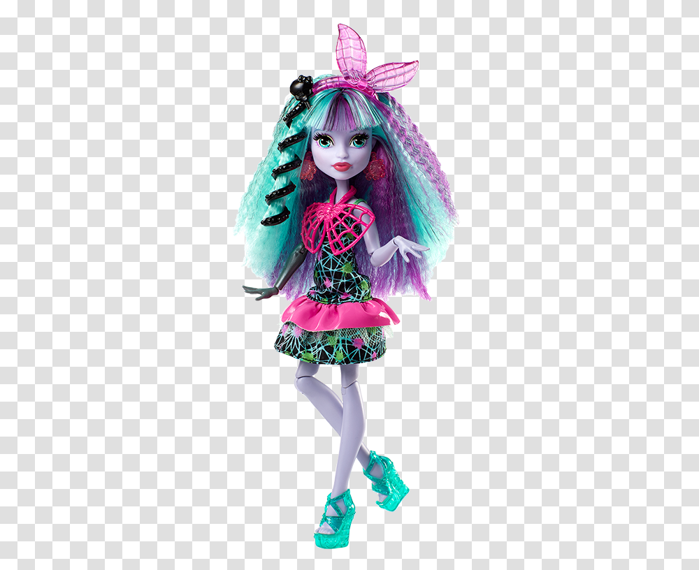 Monster High Electrified Dolls, Toy, Person, Human, Barbie Transparent Png