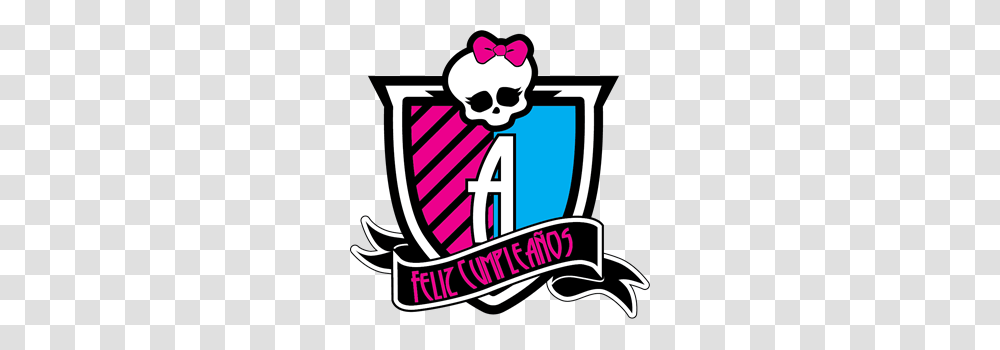 Monster High Feliz Logo Vector, Armor, Shield, Poster, Advertisement Transparent Png