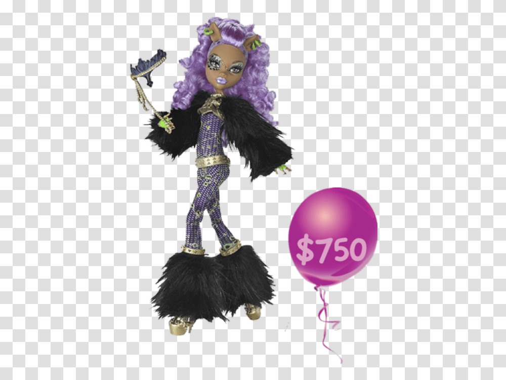 Monster High Ghouls Rule Custom Dolls, Toy, Ball, Balloon Transparent Png