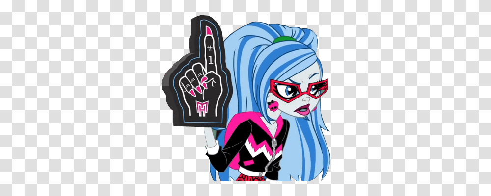 Monster High, Hand, Person, Fist Transparent Png