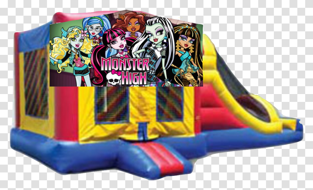 Monster High, Inflatable, Person, Human Transparent Png