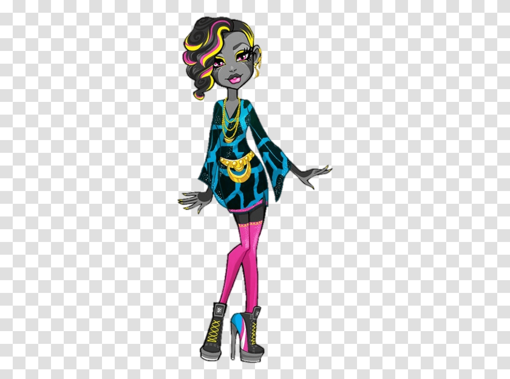 Monster High Kassidy Kong, Costume, Animal, Person Transparent Png