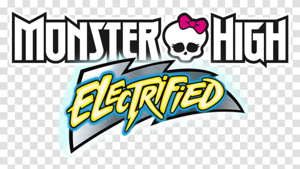Monster High Logo Monster High Logo, Label, Sticker, Transportation Transparent Png