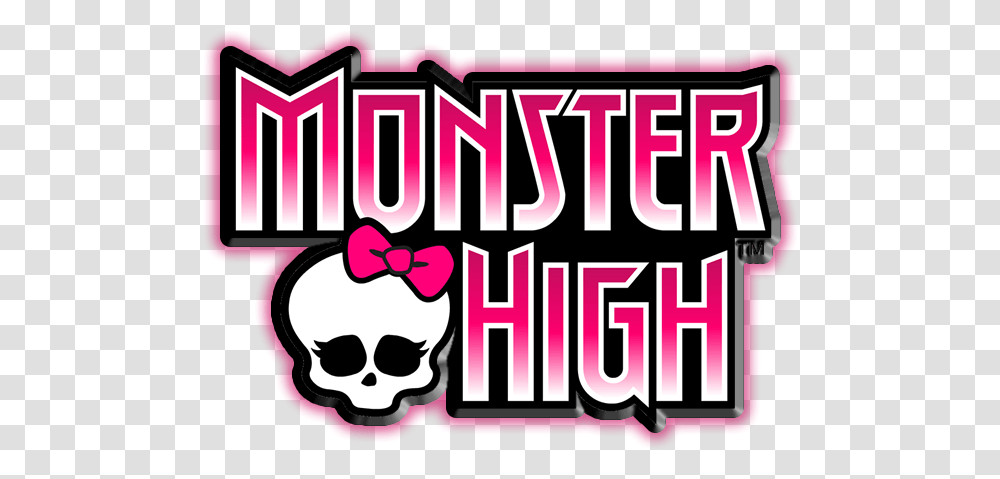 Monster High Logo Monster High, Sunglasses, Label, Purple Transparent Png