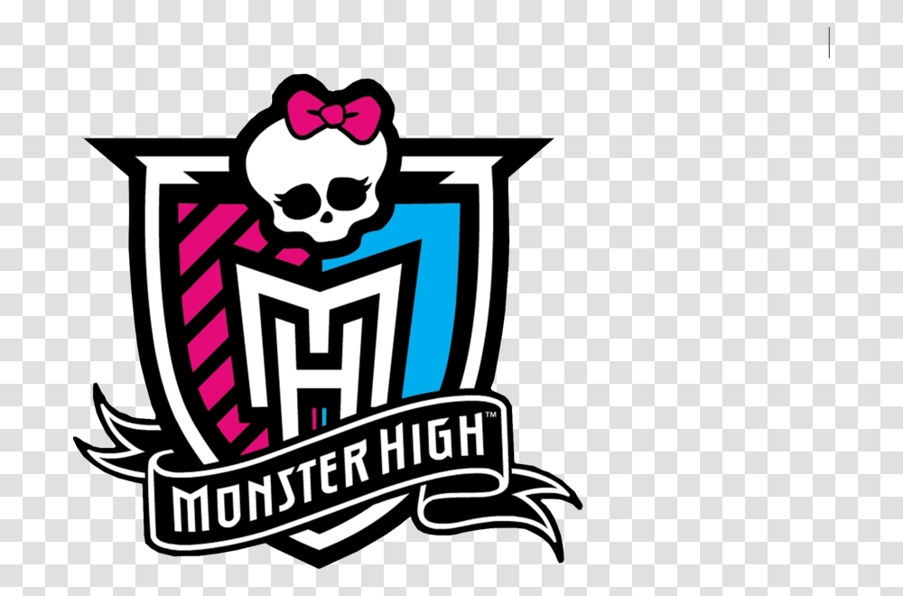 Monster High Logo, Emblem, Trademark Transparent Png