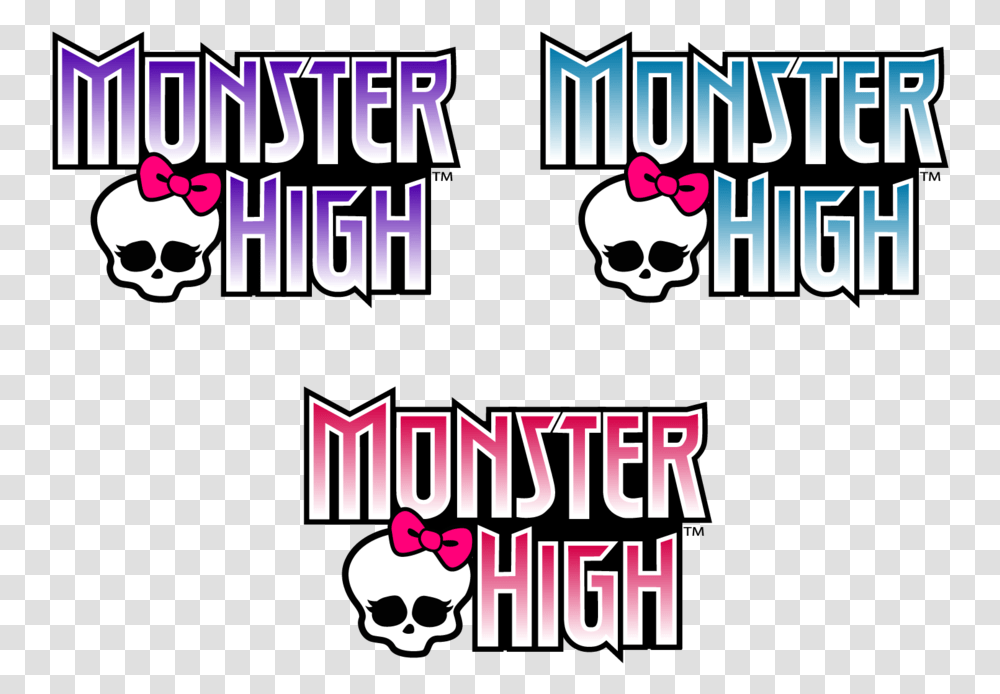 Monster High Logos Free Image Monster High Escudo, Label, Text, Word, Poster Transparent Png
