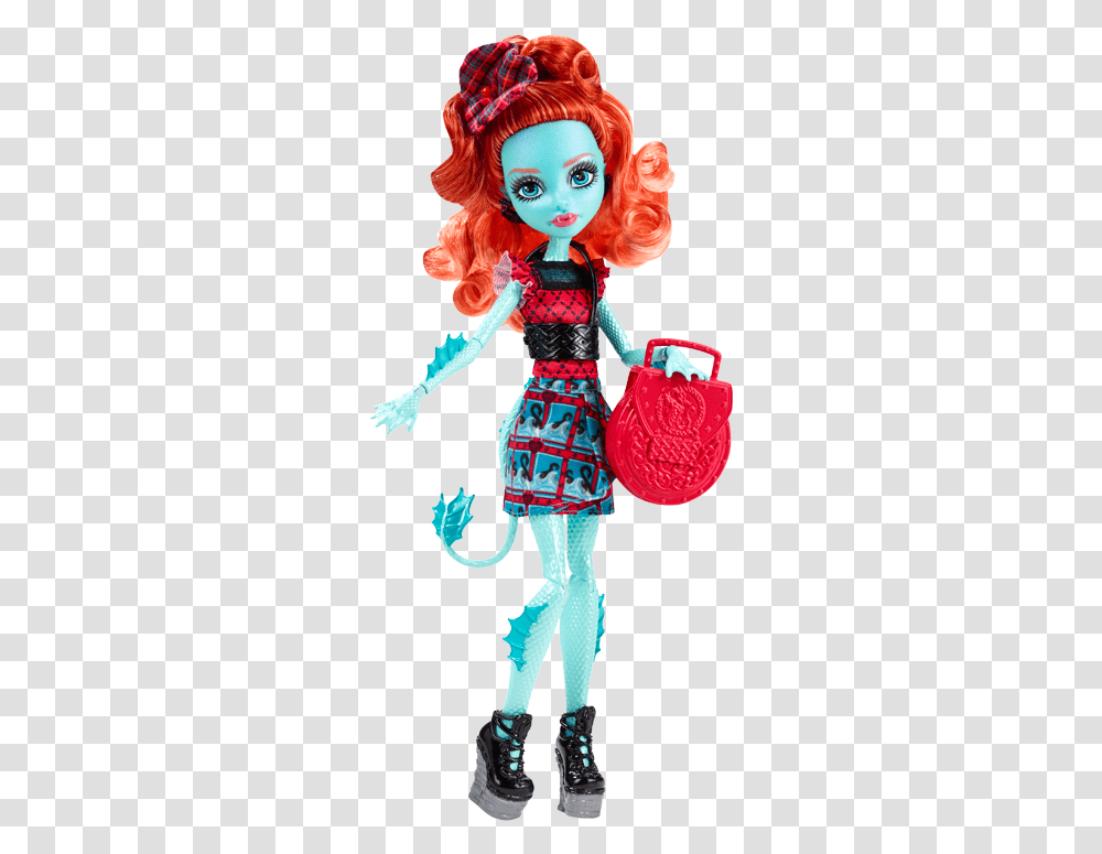 Monster High Lorna Mcnessie Doll, Toy, Person, Human, Figurine Transparent Png