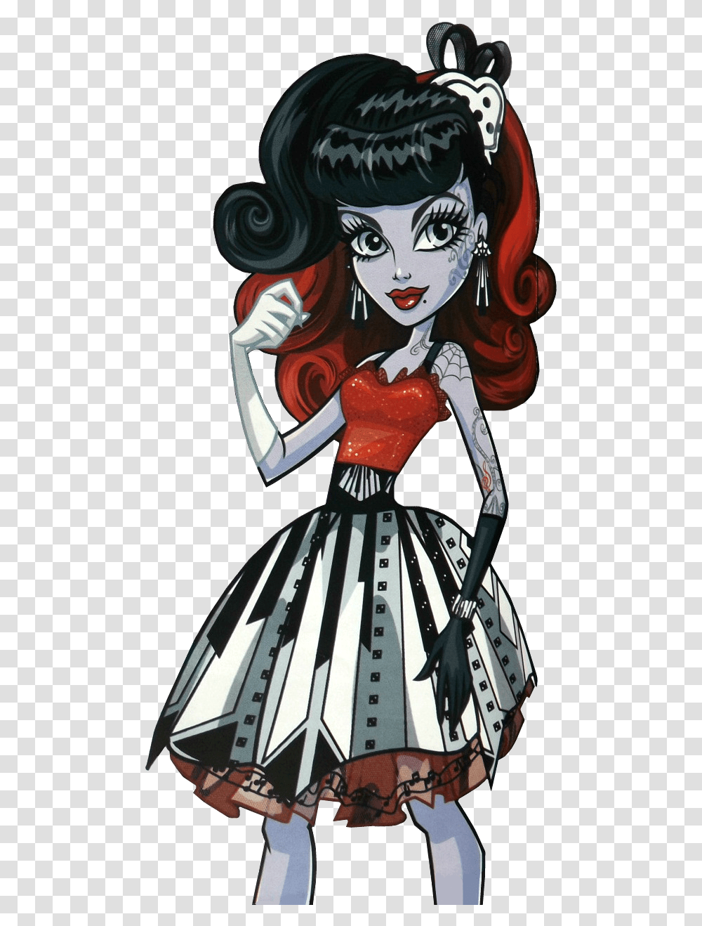 Monster High Operetta, Costume, Person, Human Transparent Png