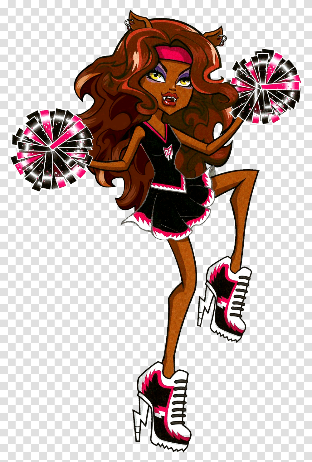 Monster High Shoes Clawdeen, Game, Leisure Activities, Darts, Crowd Transparent Png