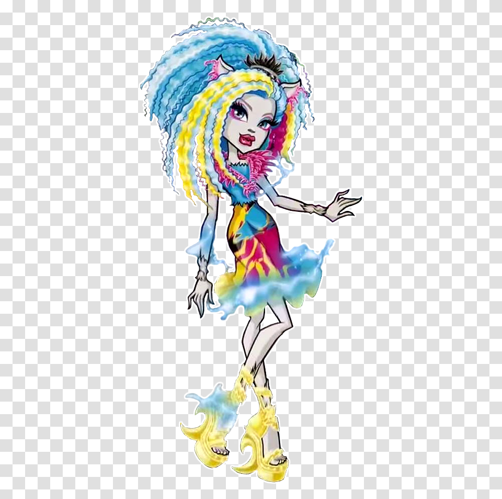 Monster High Silvi Timberwolf, Performer, Leisure Activities Transparent Png