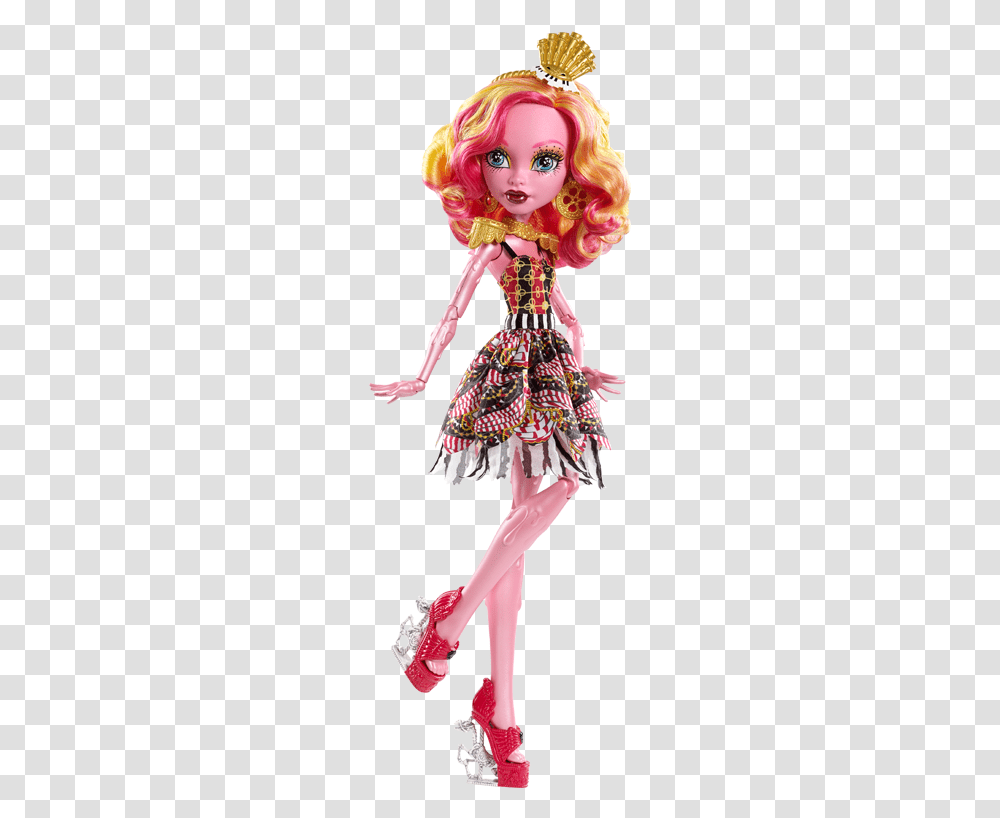 Monster High Tall Doll, Toy, Performer Transparent Png
