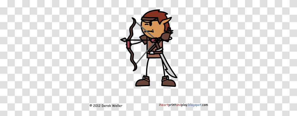 Monster Hobgoblin Archer 03 The Points Of Light Cartoon, Person, Human, Samurai, Ninja Transparent Png