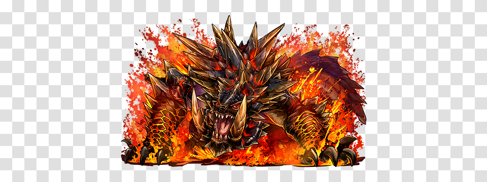 Monster Hunter 3rd Run Review Puzzle Dragons Monster Hunter Artwork, Mountain, Outdoors, Nature, Painting Transparent Png