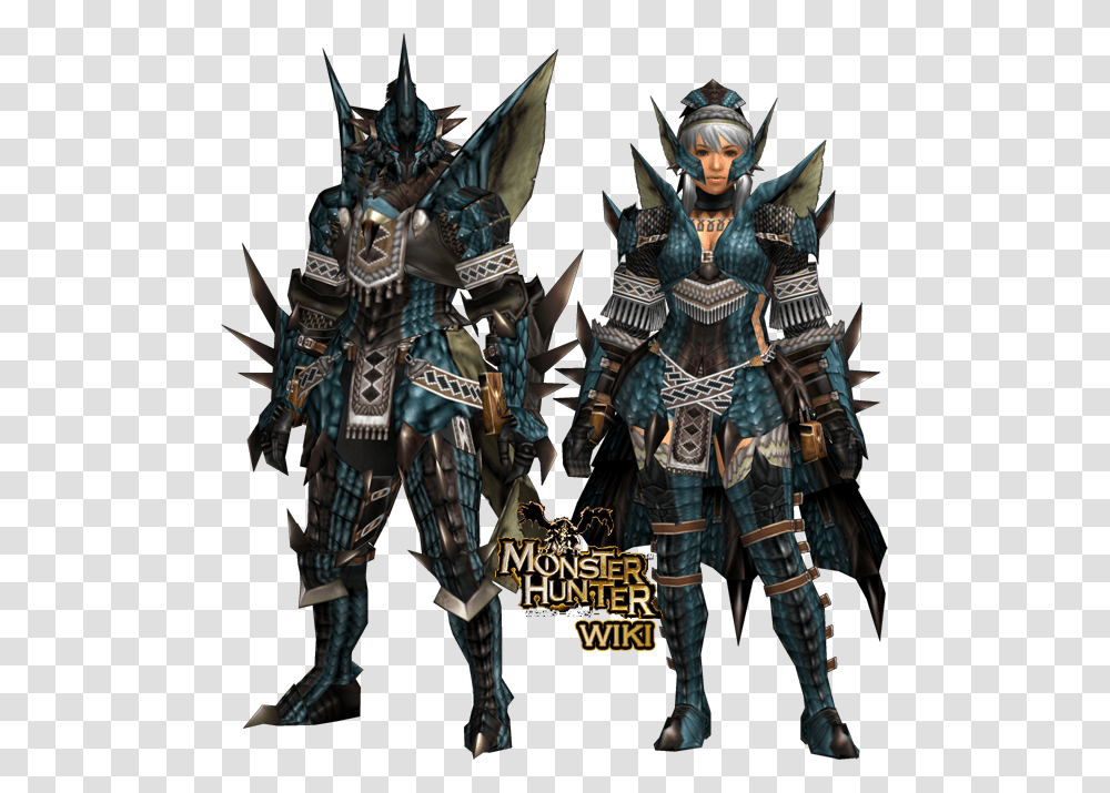 Monster Hunter Azure Rathalos Armor, Samurai, Person, Human, Helmet Transparent Png