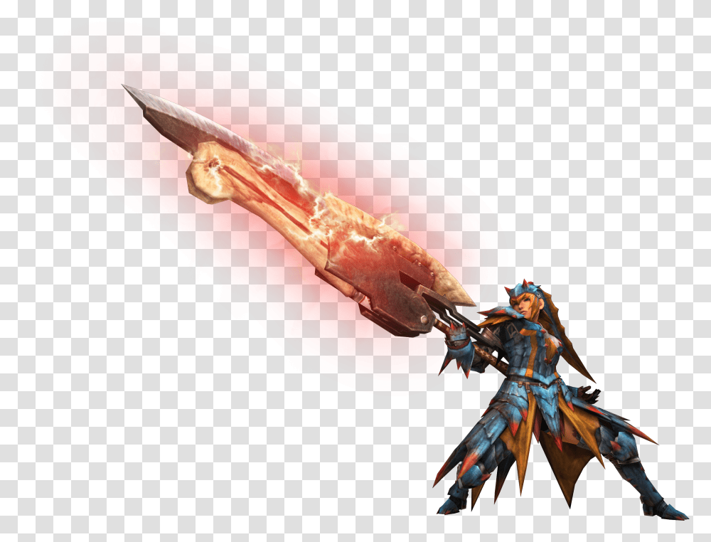 Monster Hunter Best Weapon, Person, Lobster, Seafood Transparent Png