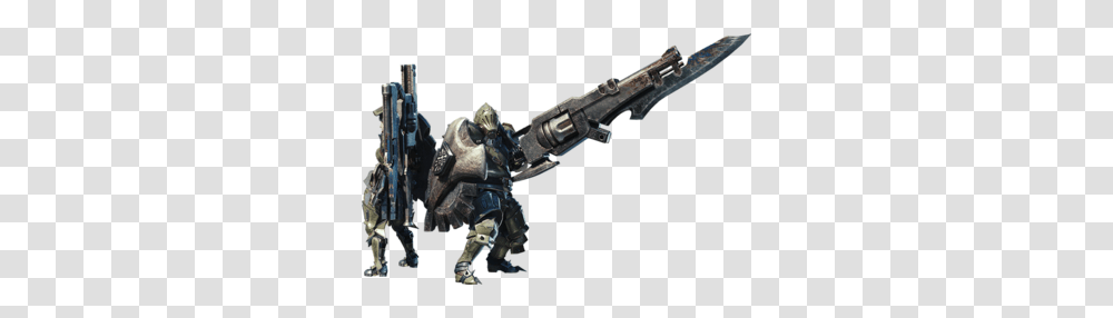 Monster Hunter Civilization Characters, Gun, Weapon, Weaponry, Quake Transparent Png