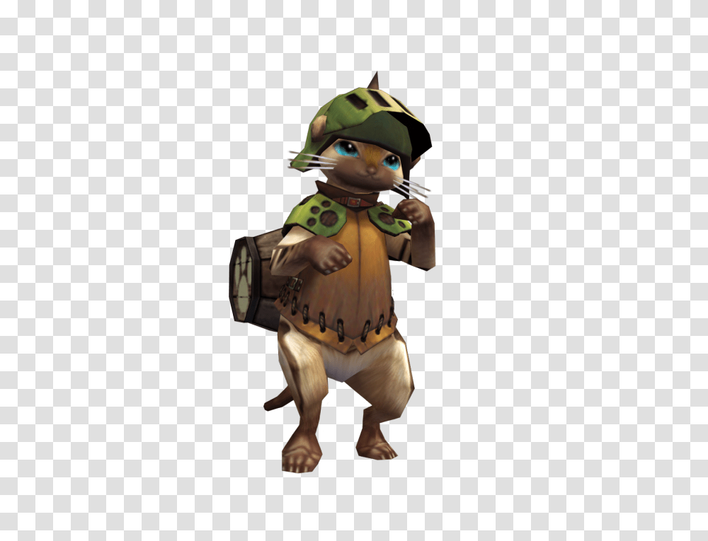 Monster Hunter Felyne, Figurine, Face, Leisure Activities, Bronze Transparent Png