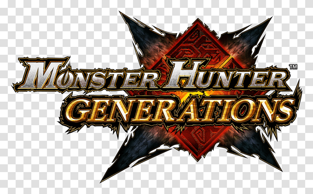 Monster Hunter Generations Logo Monster Hunter Generations Title, Legend Of Zelda, Leisure Activities Transparent Png