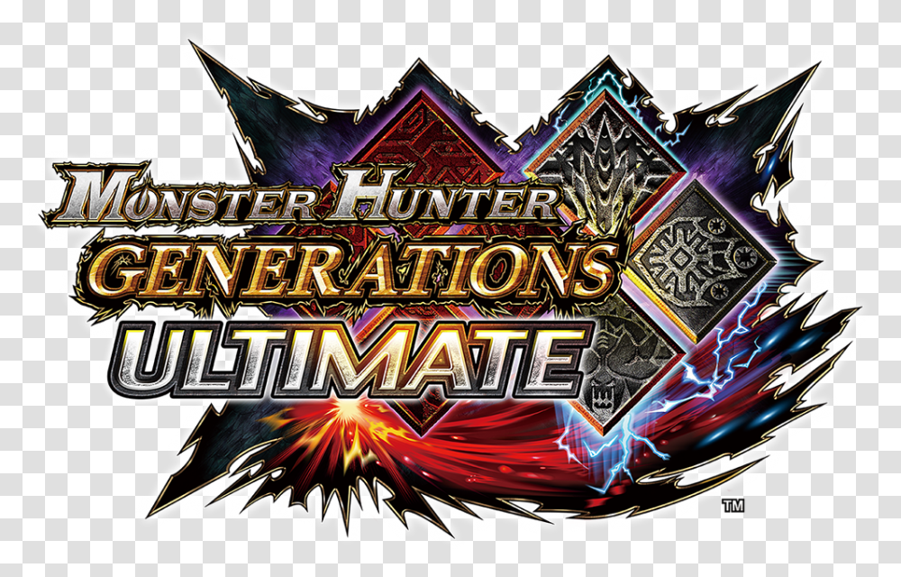 Monster Hunter Generations Ultimate Mh Generations Ultimate Logo, Legend Of Zelda, Purple, Poster, Advertisement Transparent Png