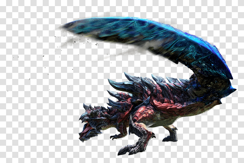 Monster Hunter Glavenus, Dragon, Bird, Animal Transparent Png