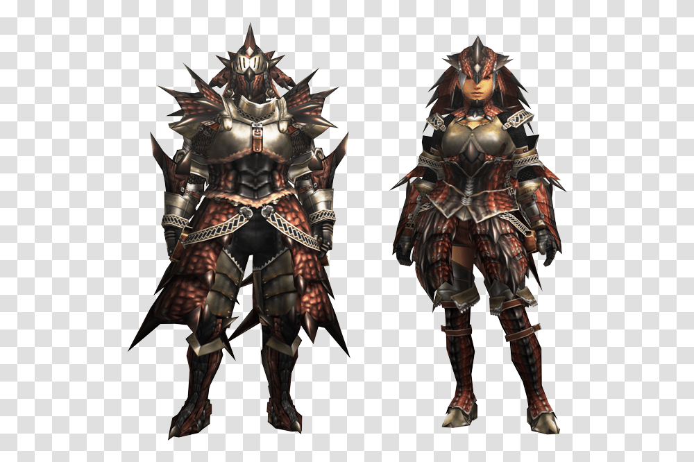 Monster Hunter, Knight, Armor, Toy, Bronze Transparent Png