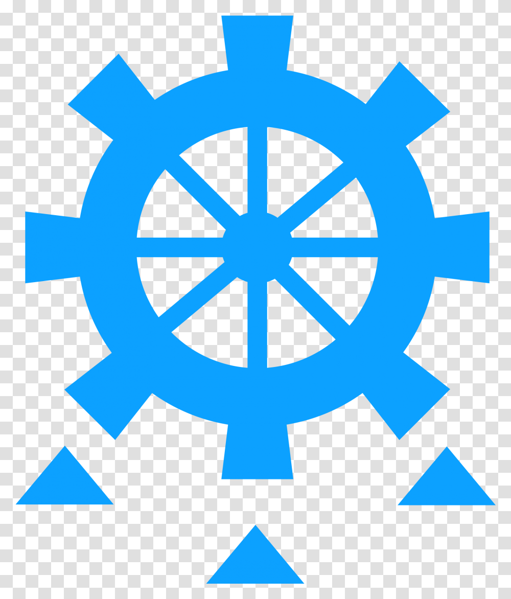 Monster Hunter Logo Clip Art Ship Wheel, Snowflake, Cross, Star Symbol Transparent Png