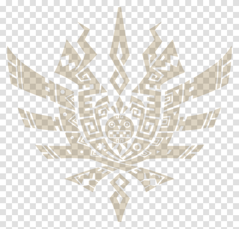 Monster Hunter Logo Hd, Trademark, Emblem, Badge Transparent Png