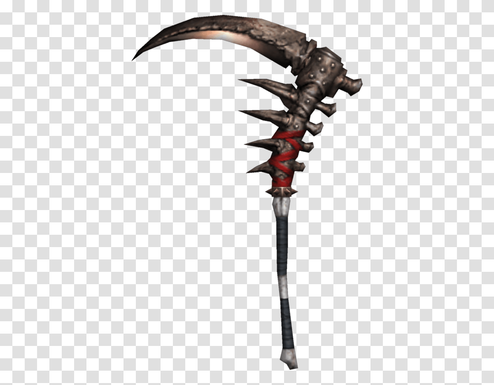 Monster Hunter Longsword Scythe, Cross, Weapon, Suspension Transparent Png