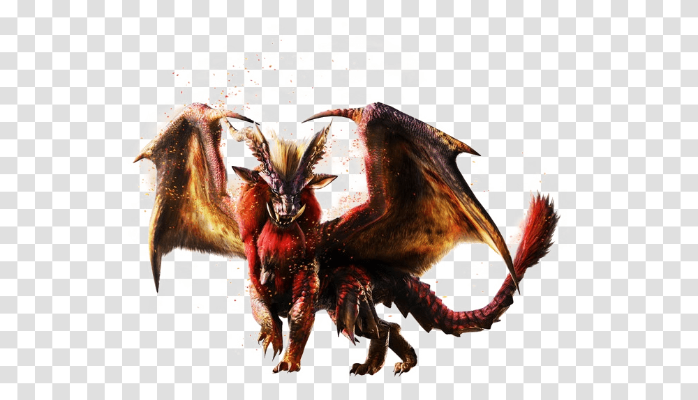 Monster Hunter Lore Teostra And Lunastra New World Teostra Monster Hunter World, Ornament, Horse, Mammal, Animal Transparent Png