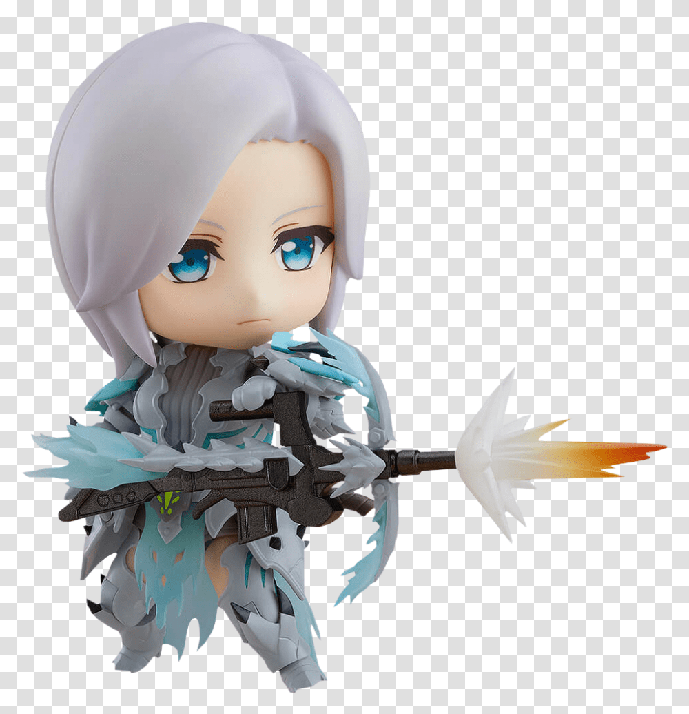 Monster Hunter Nendoroid, Toy, Doll, Person, Human Transparent Png