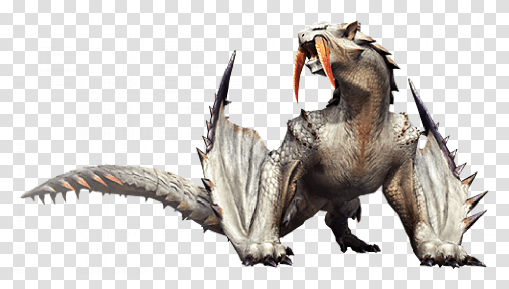 Monster Hunter Sabertooth Dragon Transparent Png