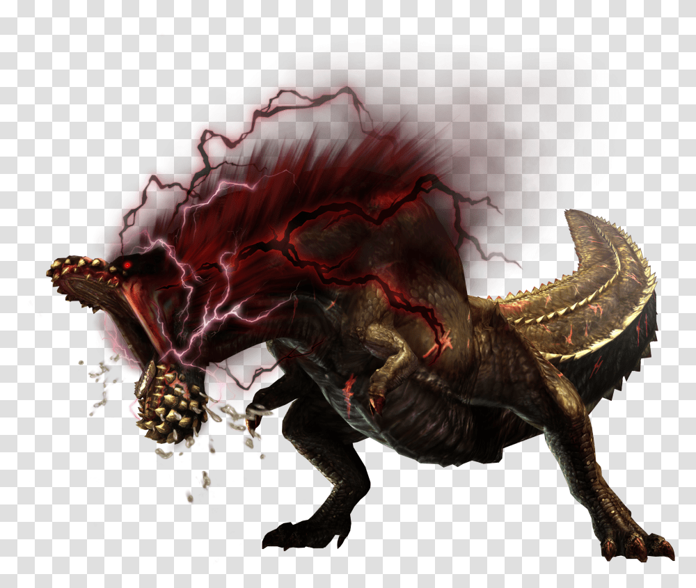 Monster Hunter Savage Deviljho Transparent Png