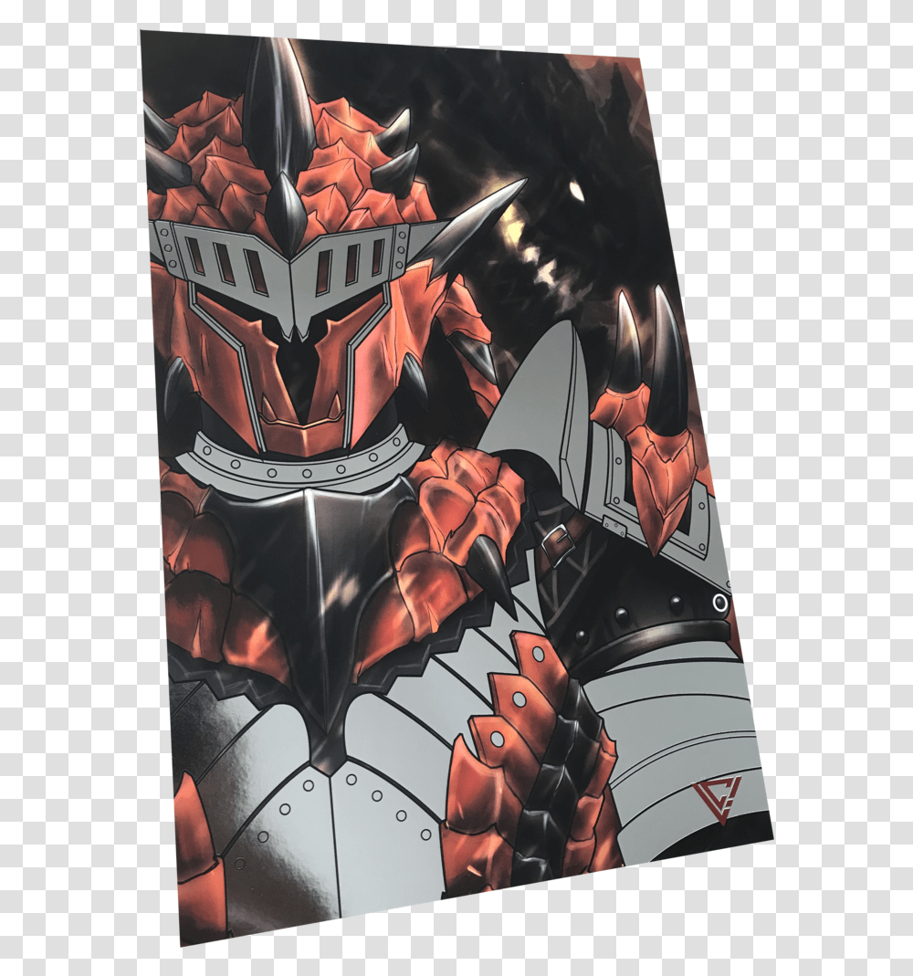 Monster Hunter Silver Rathalos Armor, Poster, Advertisement, Batman, Hand Transparent Png