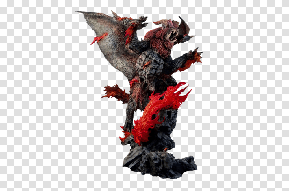 Monster Hunter Statue, Performer, Chicken, Poultry, Fowl Transparent Png