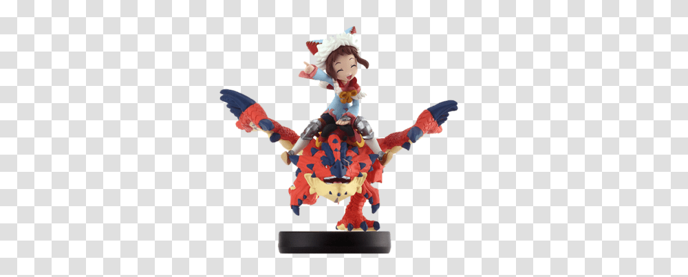 Monster Hunter Stories Series Archives Nintendo Wire, Figurine, Toy, Doll Transparent Png