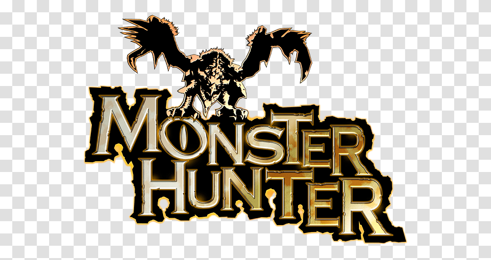 Monster Hunter Tri Monster Hunter Monster Hunter Logo, Word, Trademark Transparent Png