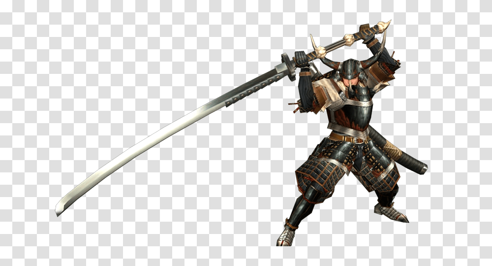 Monster Hunter Weapon, Person, Samurai, Machine, Sword Transparent Png