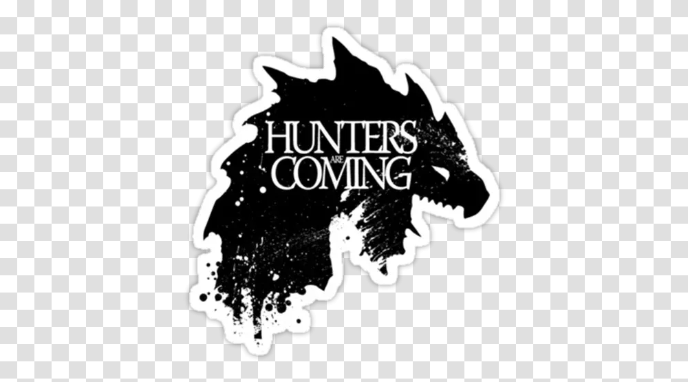 Monster Hunter Whatsapp Stickers Stickers Cloud Game Of Thrones, Label, Text, Poster, Advertisement Transparent Png