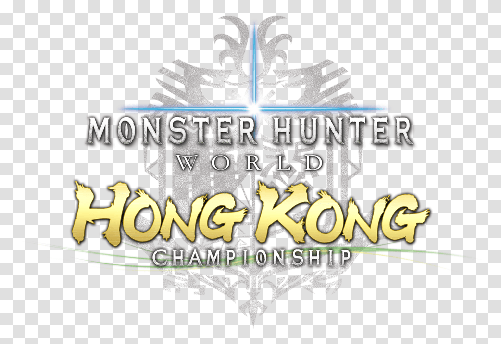 Monster Hunter World Championship Logo Cash, Alphabet, Paper Transparent Png