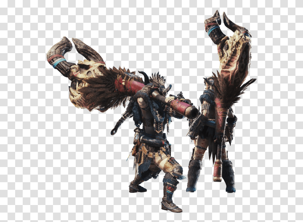 Monster Hunter World Hunting Horn, Person, Human, Toy, Knight Transparent Png