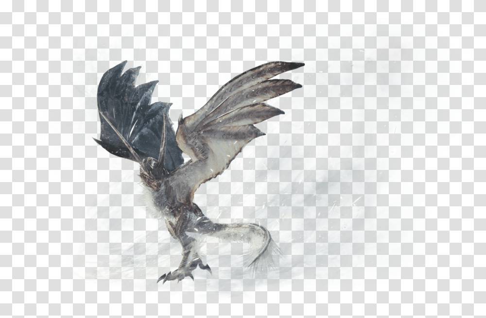 Monster Hunter World Iceborne Legiana, Bird, Animal, Painting Transparent Png