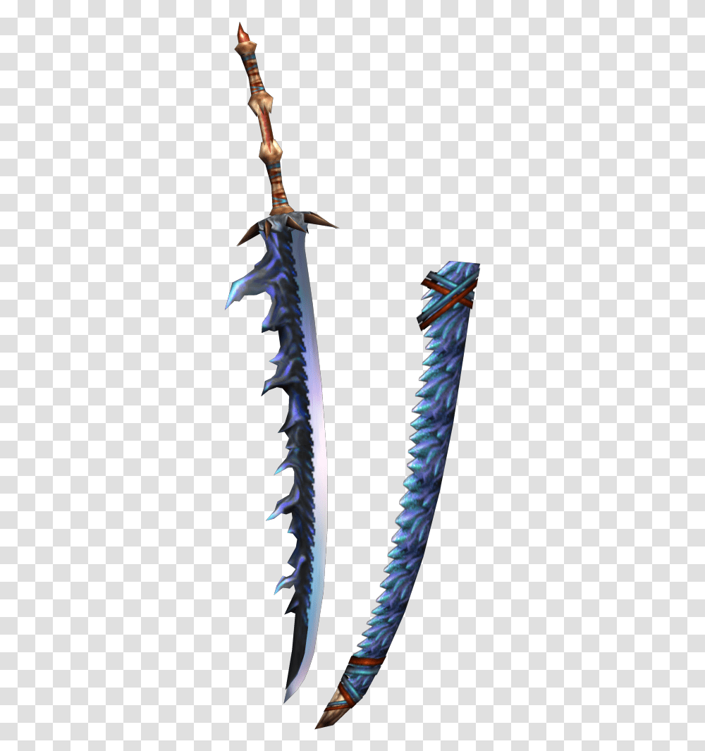 Monster Hunter World Long Sword, Sea Life, Animal, Dragon, Dye Transparent Png