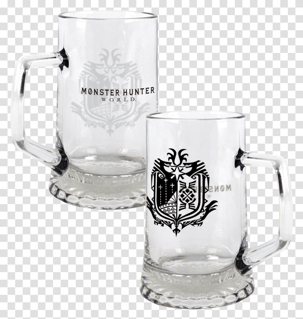 Monster Hunter World Mug, Glass, Stein, Jug, Beer Glass Transparent Png