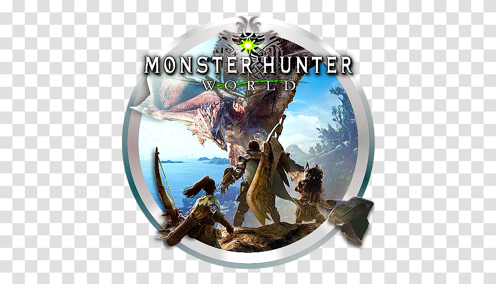 Monster Hunter Worlds Festive Winter Monster Hunter World Game Icon, Painting, Art, Bird, Animal Transparent Png